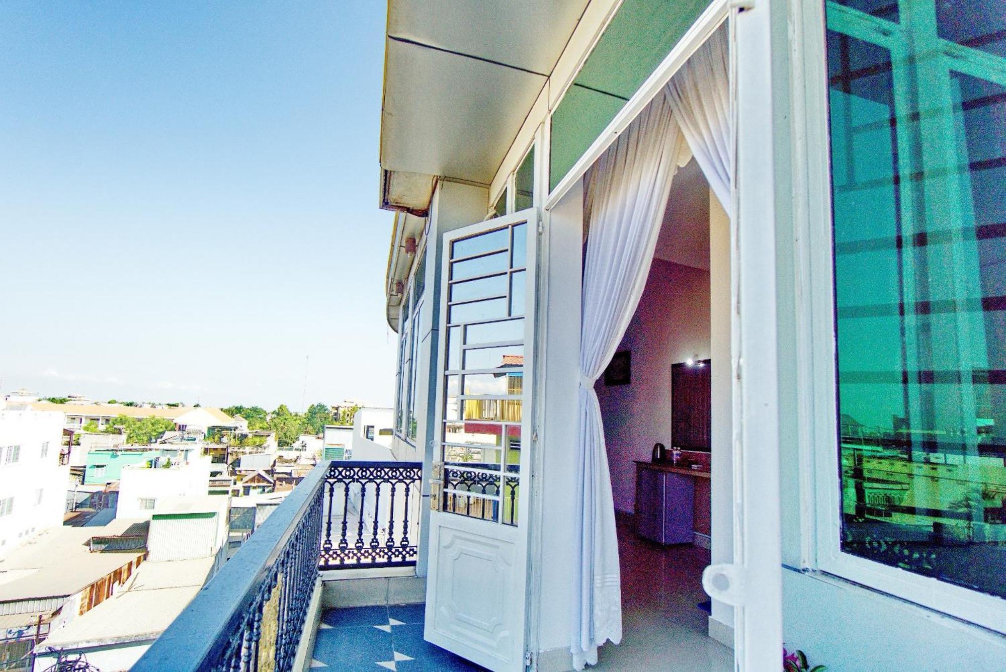 Hotel Hai Chau Chau Doc Dış mekan fotoğraf