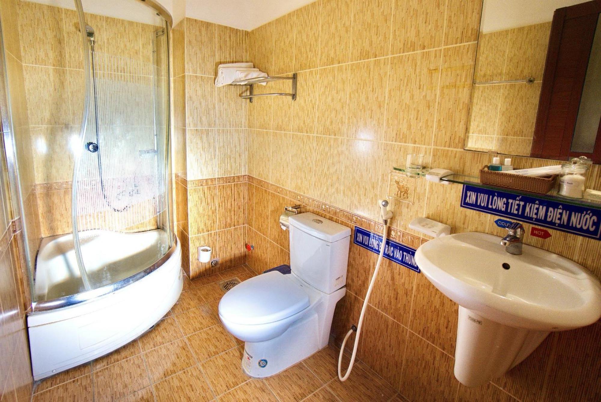 Hotel Hai Chau Chau Doc Dış mekan fotoğraf