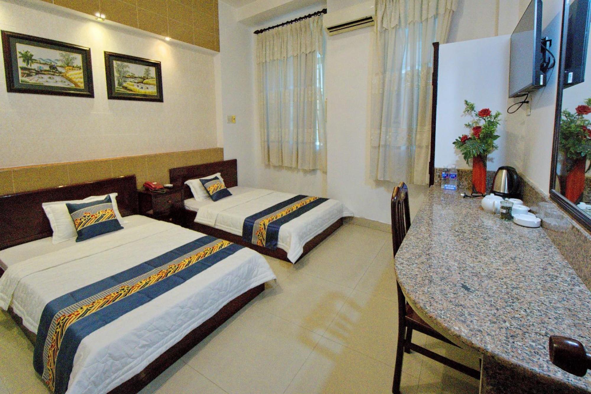 Hotel Hai Chau Chau Doc Dış mekan fotoğraf